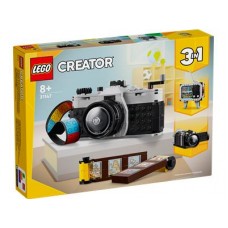LEGO Creator 3 in 1 31147 Staromodni Fotoaparat